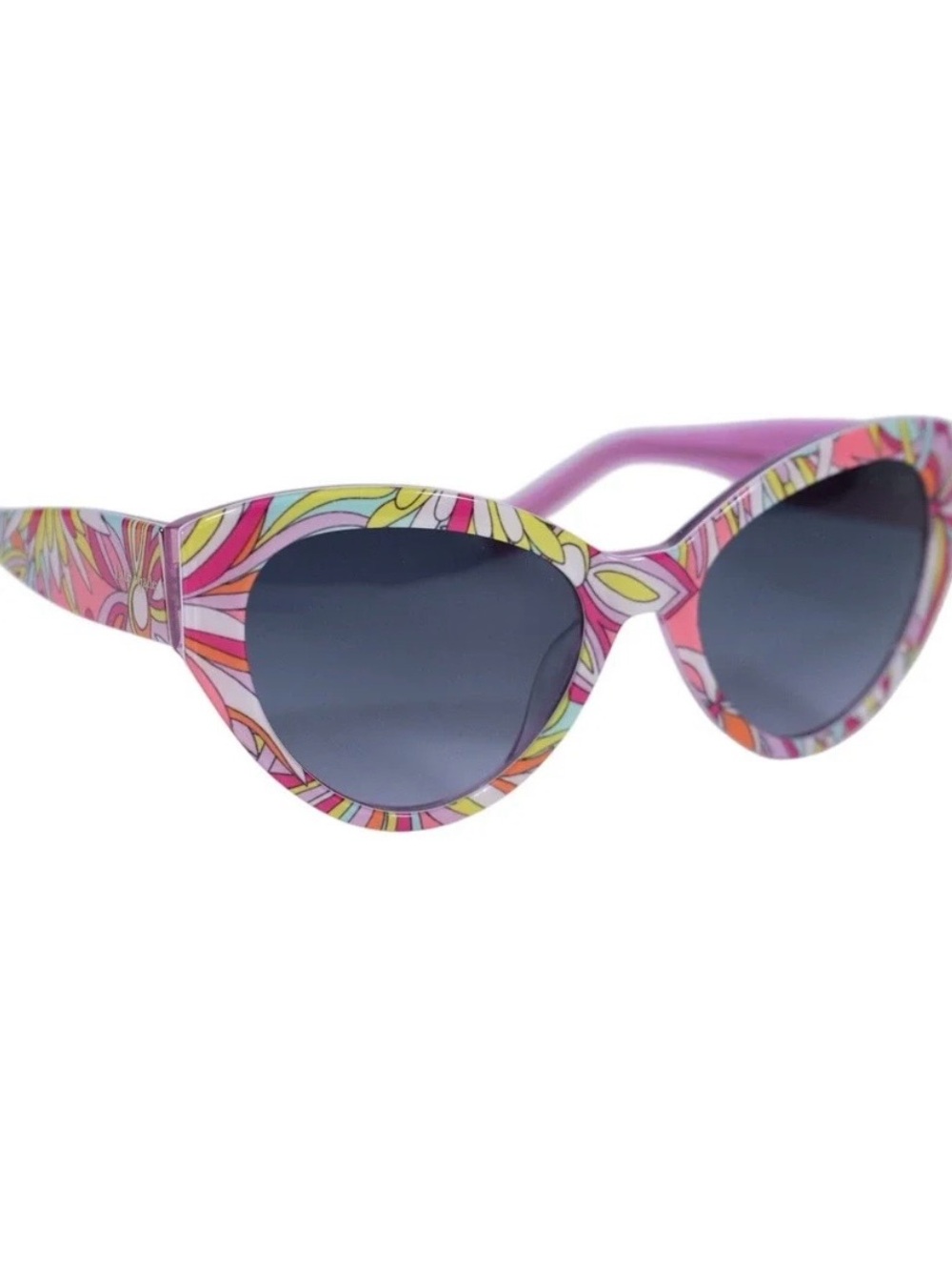 Kate Spade Floral Paidleigh Cat-Eye Sunglasses in Pink with case